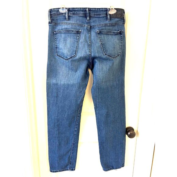 Chaps Men's Slim Straight Leg Jeans - 34" x 32" - Picture 5 of 6